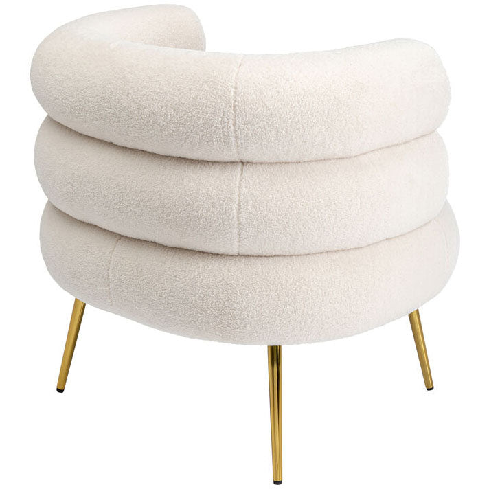 Livelli Boucle Cocktail Armchair