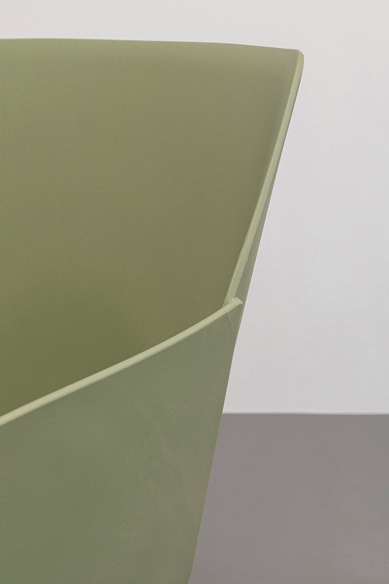Madeira Green Chair with Armrest