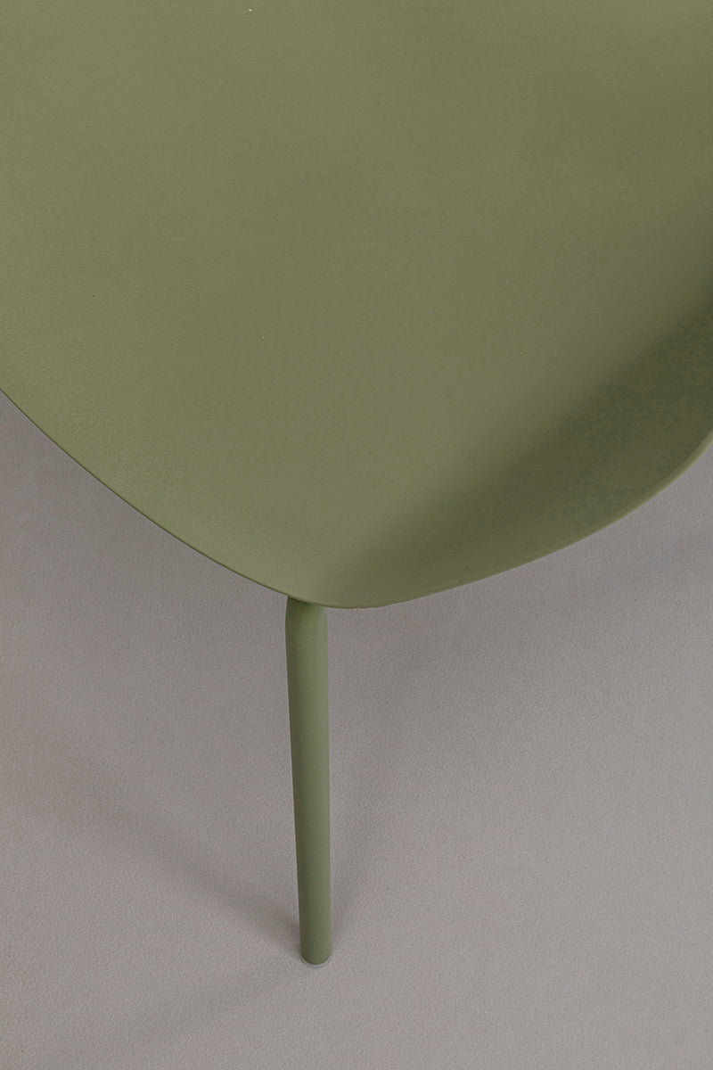 Madeira Green Chair with Armrest