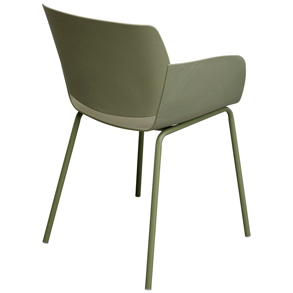 Madeira Green Chair with Armrest