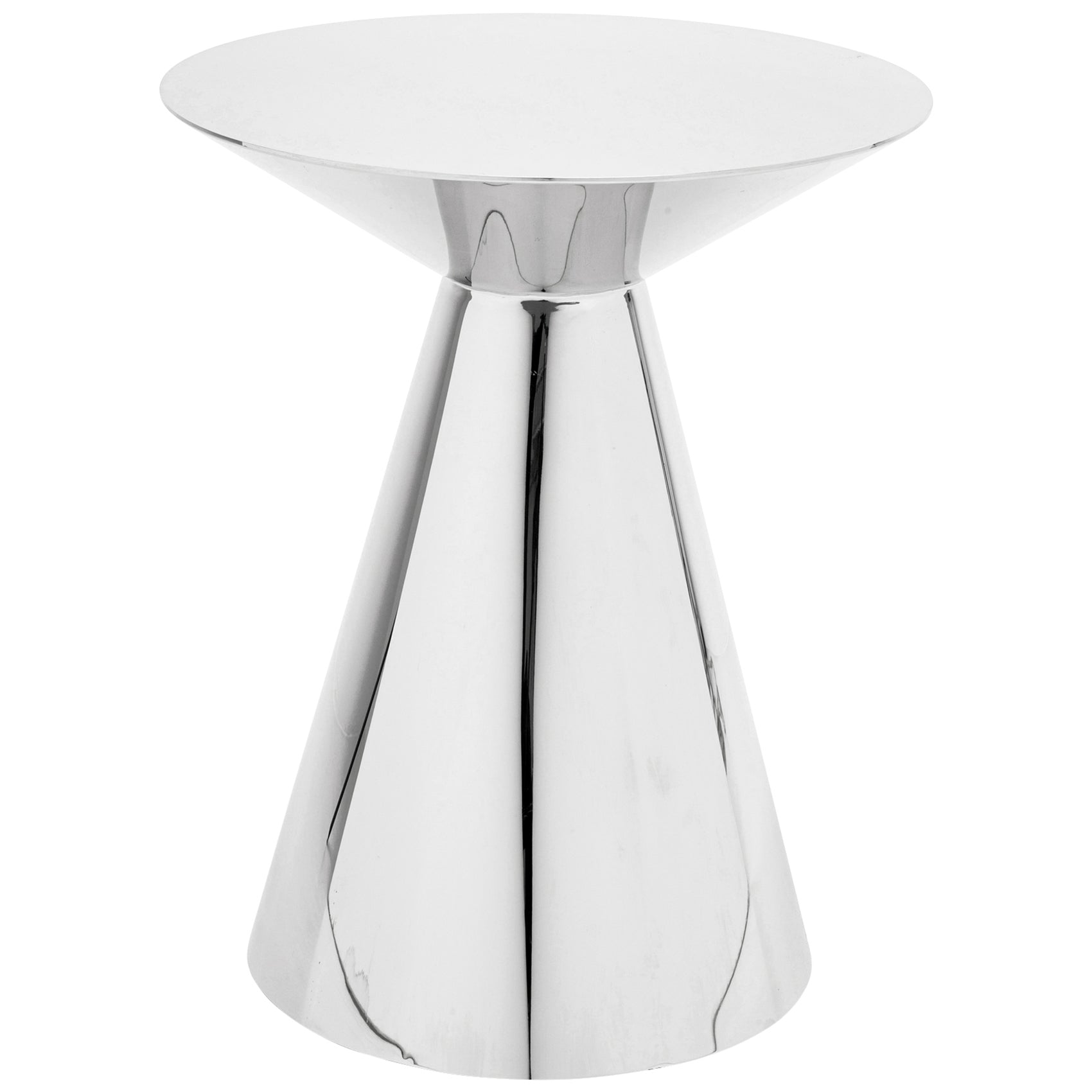 Mambo Chrome Side Table