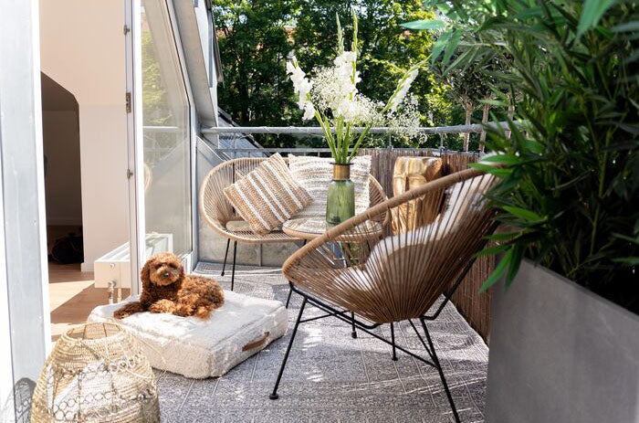 Medaillon Outdoor Carpet - WOO .Design