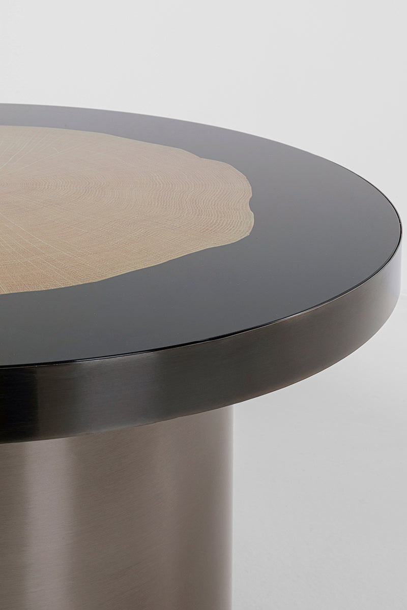 Medallion Side Table