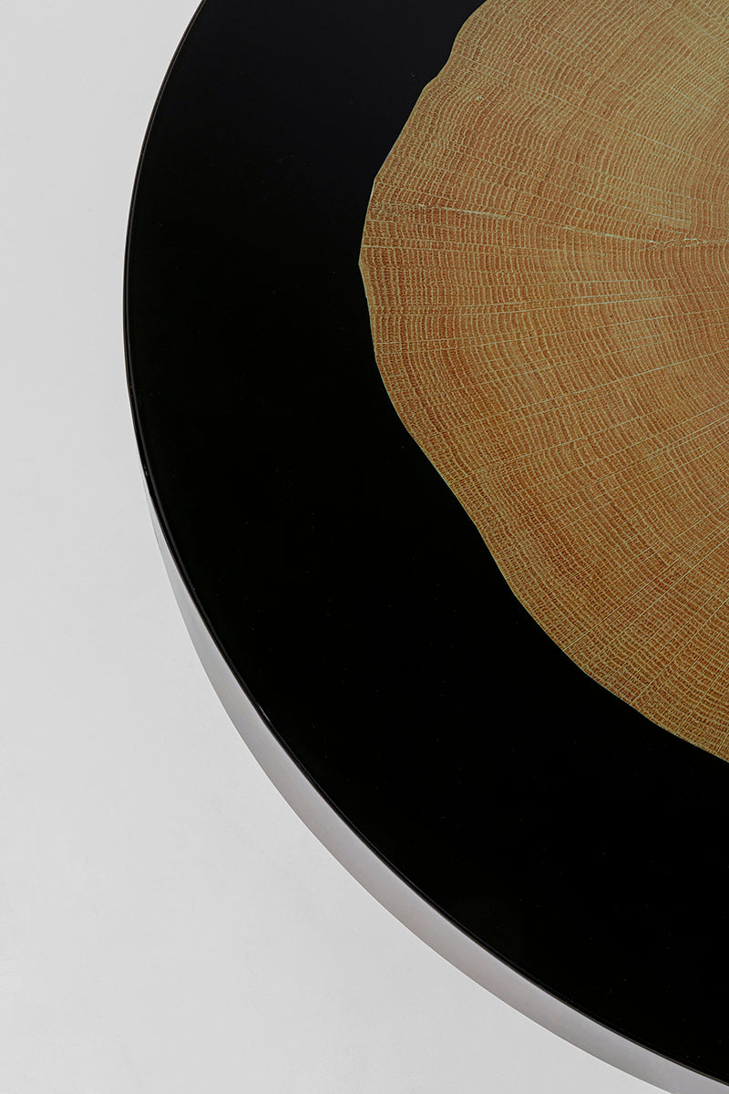 Medallion Side Table