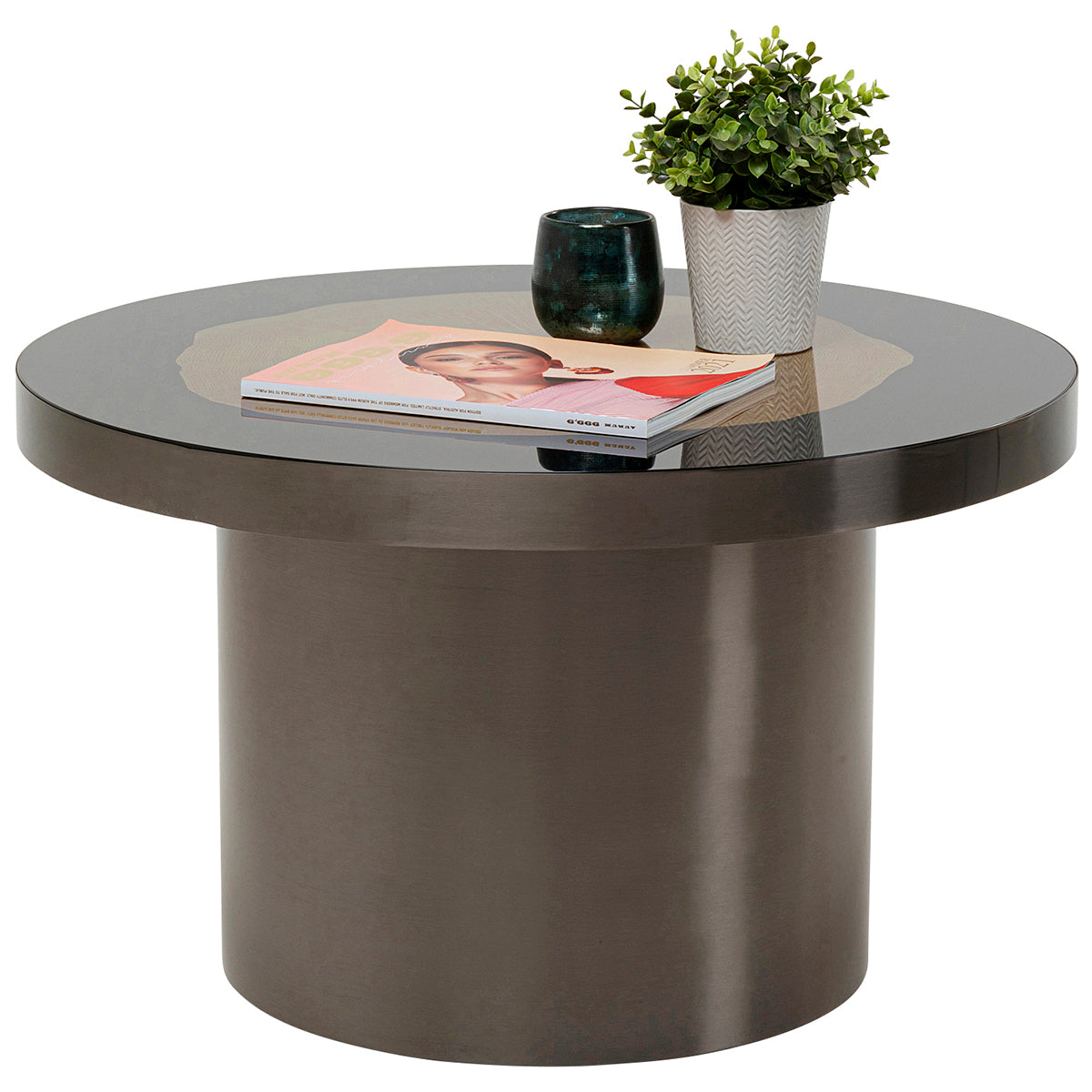 Medallion Side Table