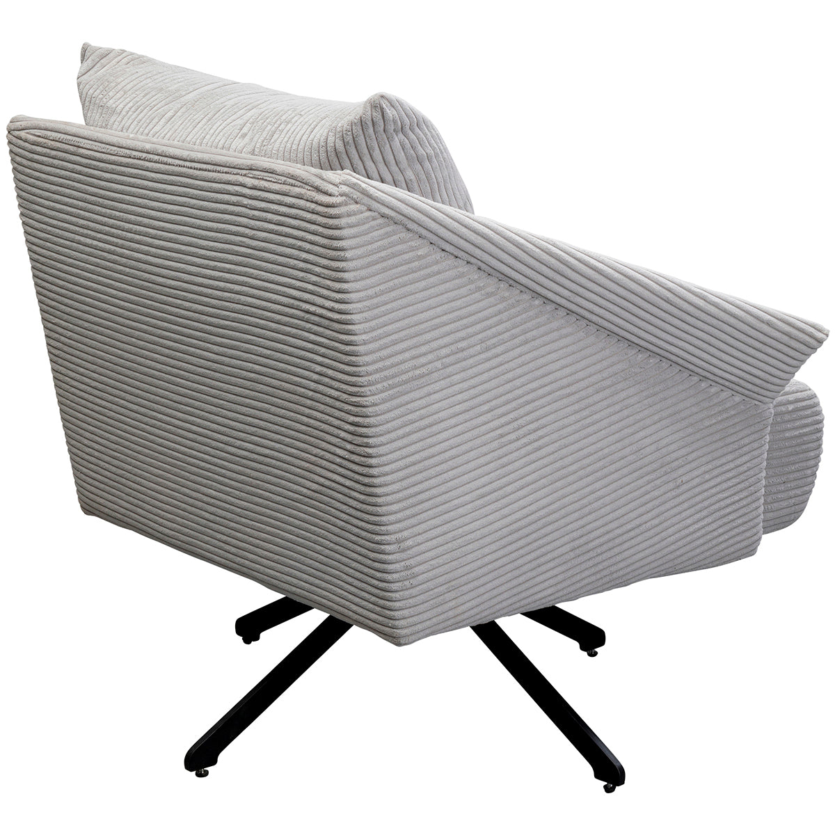 Milo Corduroy Swivel Armchair