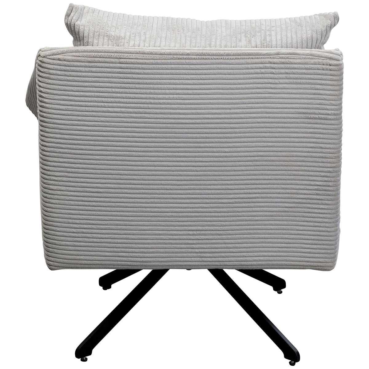 Milo Corduroy Swivel Armchair