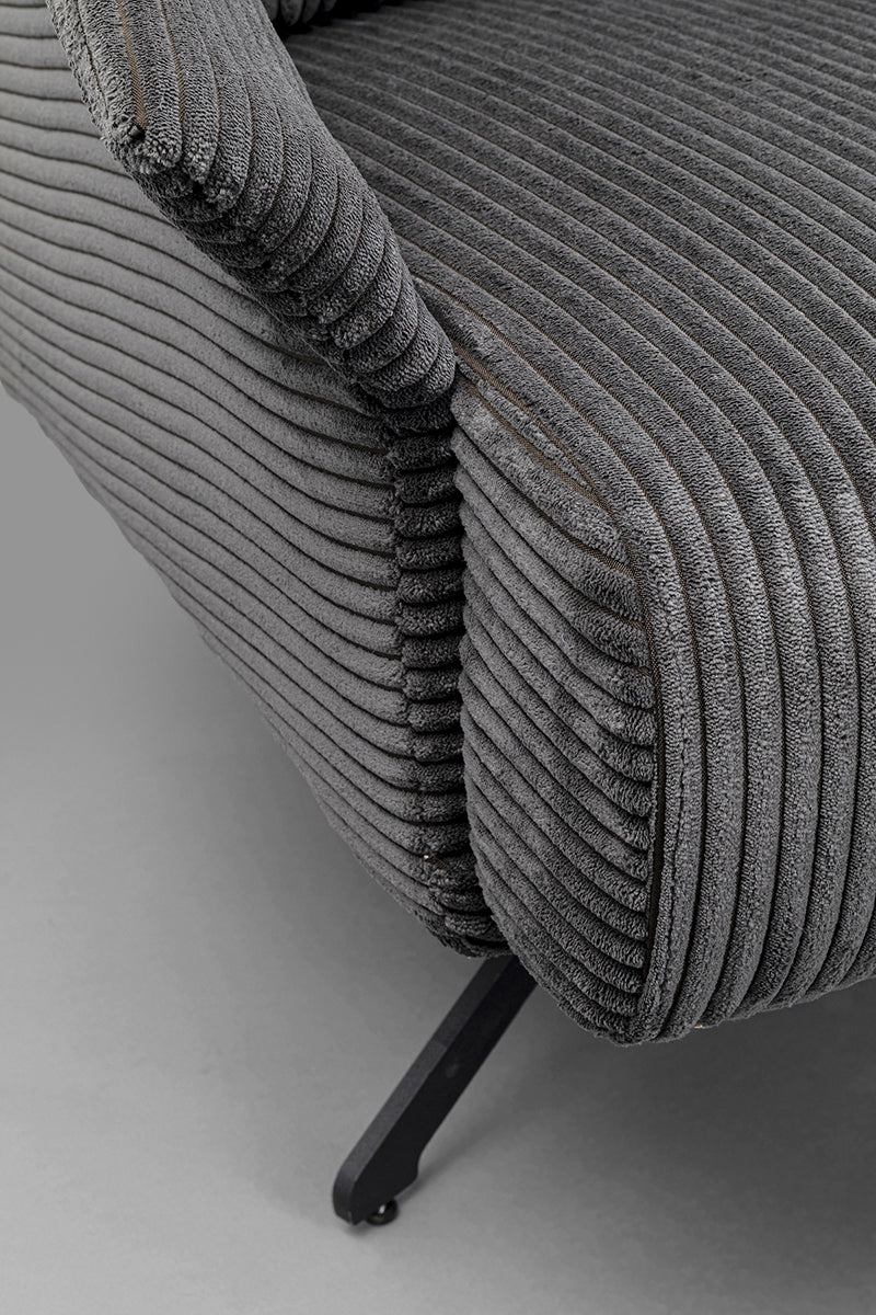 Milo Corduroy Swivel Armchair