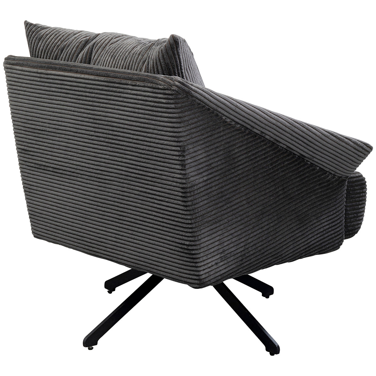 Milo Corduroy Swivel Armchair
