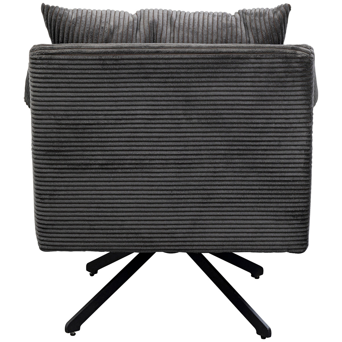 Milo Corduroy Swivel Armchair