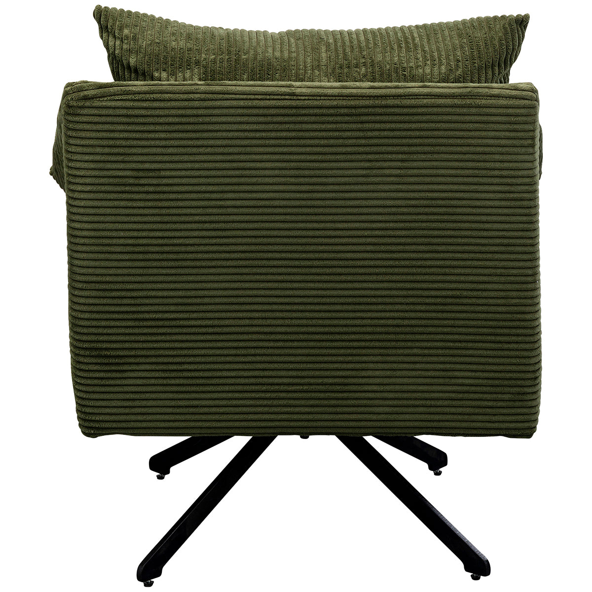 Milo Corduroy Swivel Armchair
