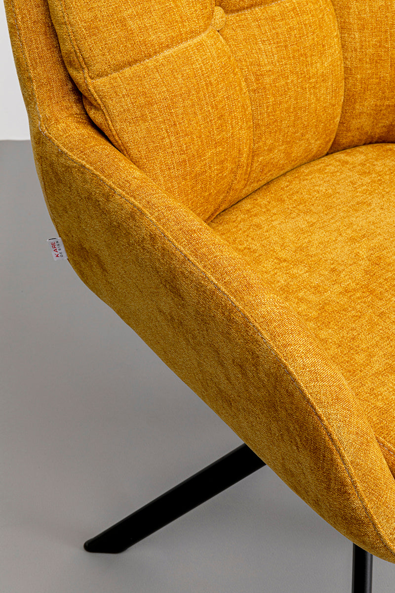 Molly Swivel Chair (2/Set)