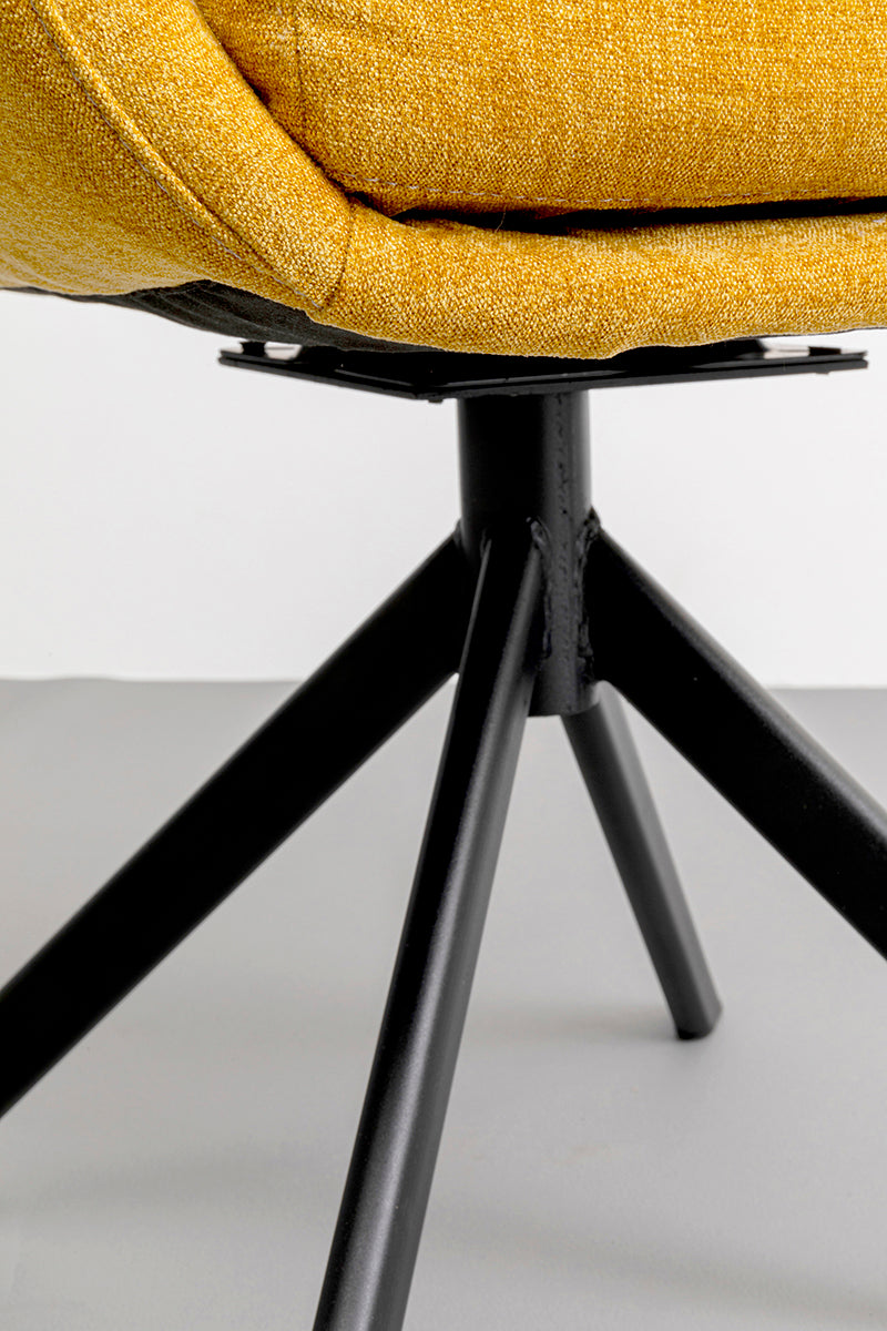 Molly Swivel Chair (2/Set)