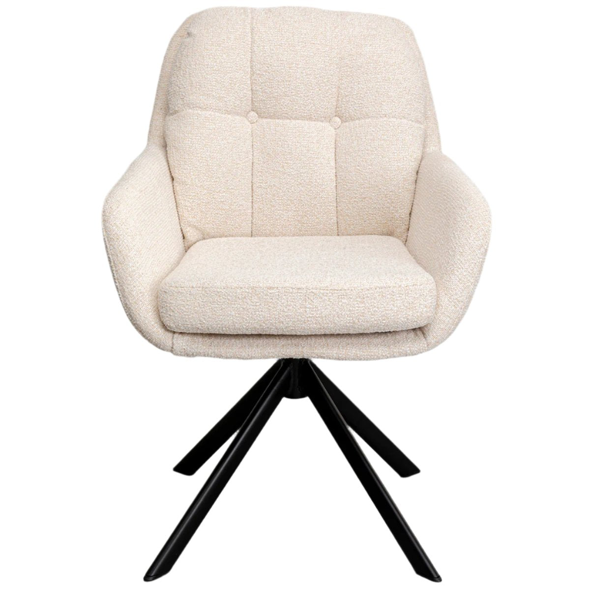 Molly Swivel Chair (2/Set)