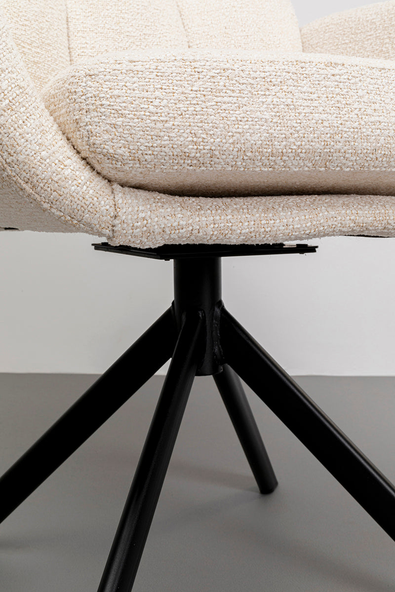Molly Swivel Chair (2/Set)