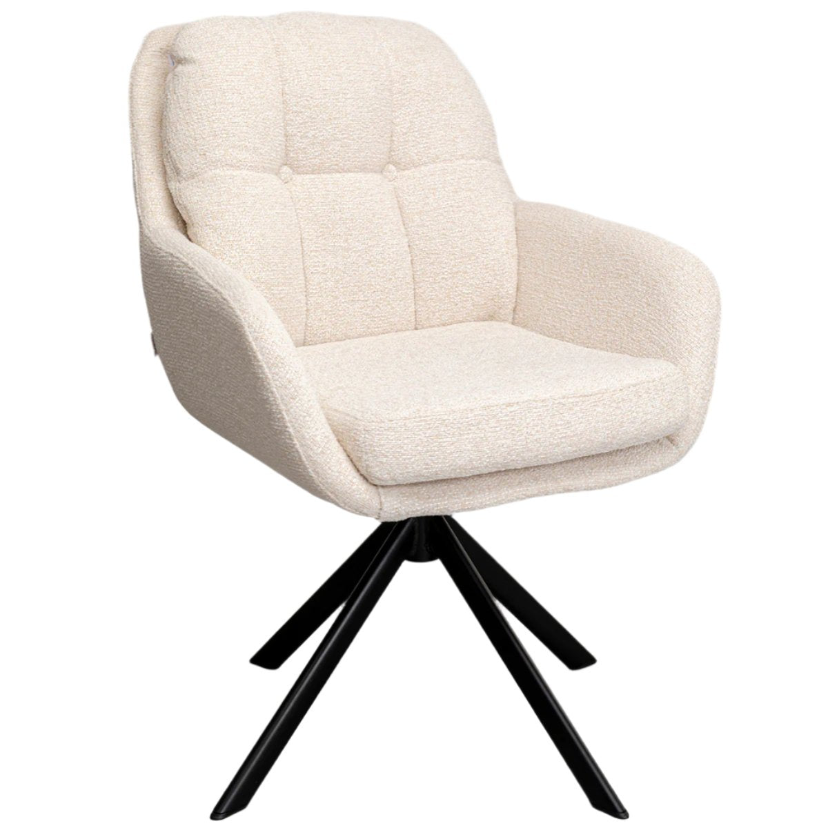 Molly Swivel Chair (2/Set)