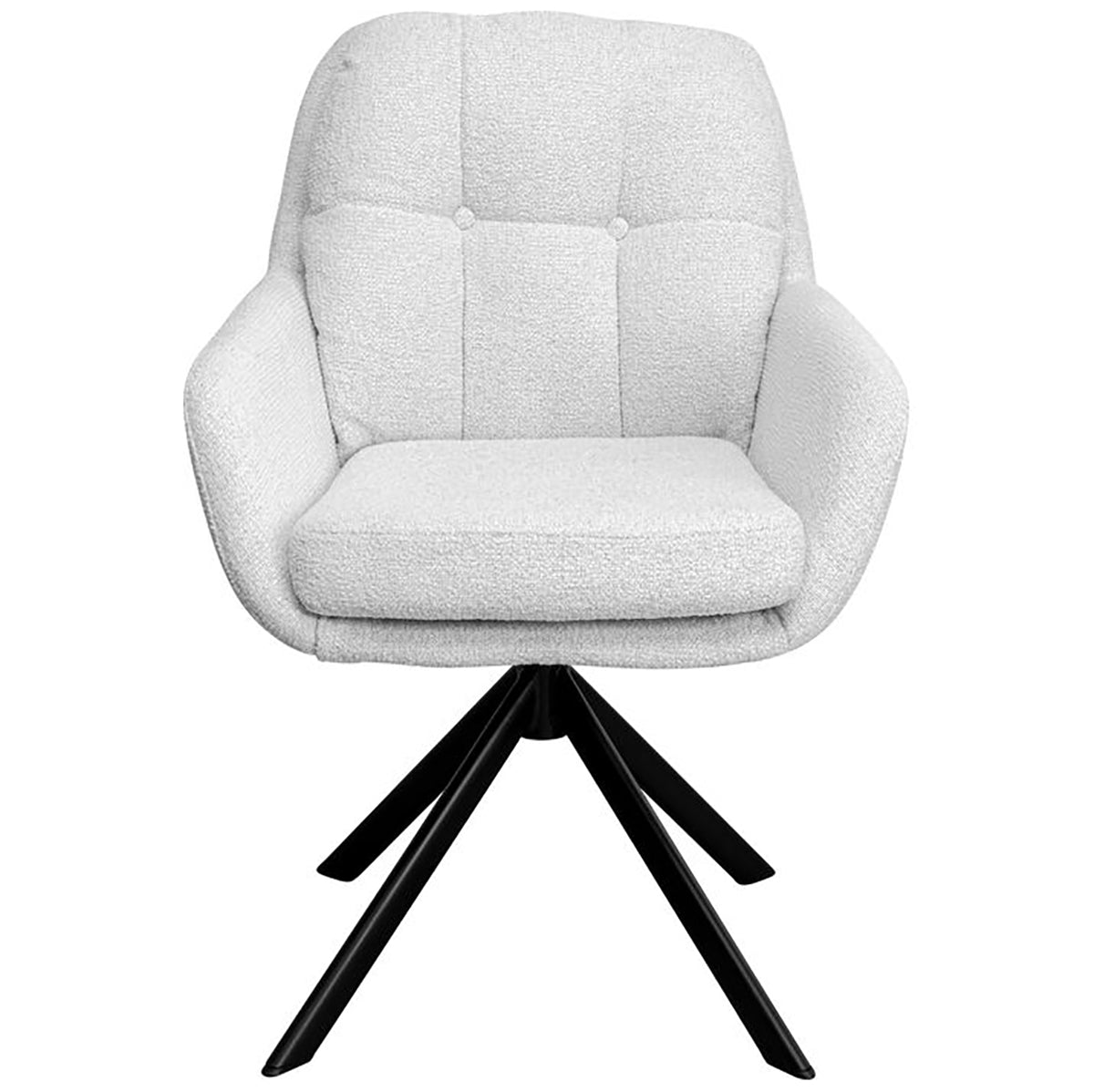Molly Swivel Chair (2/Set)