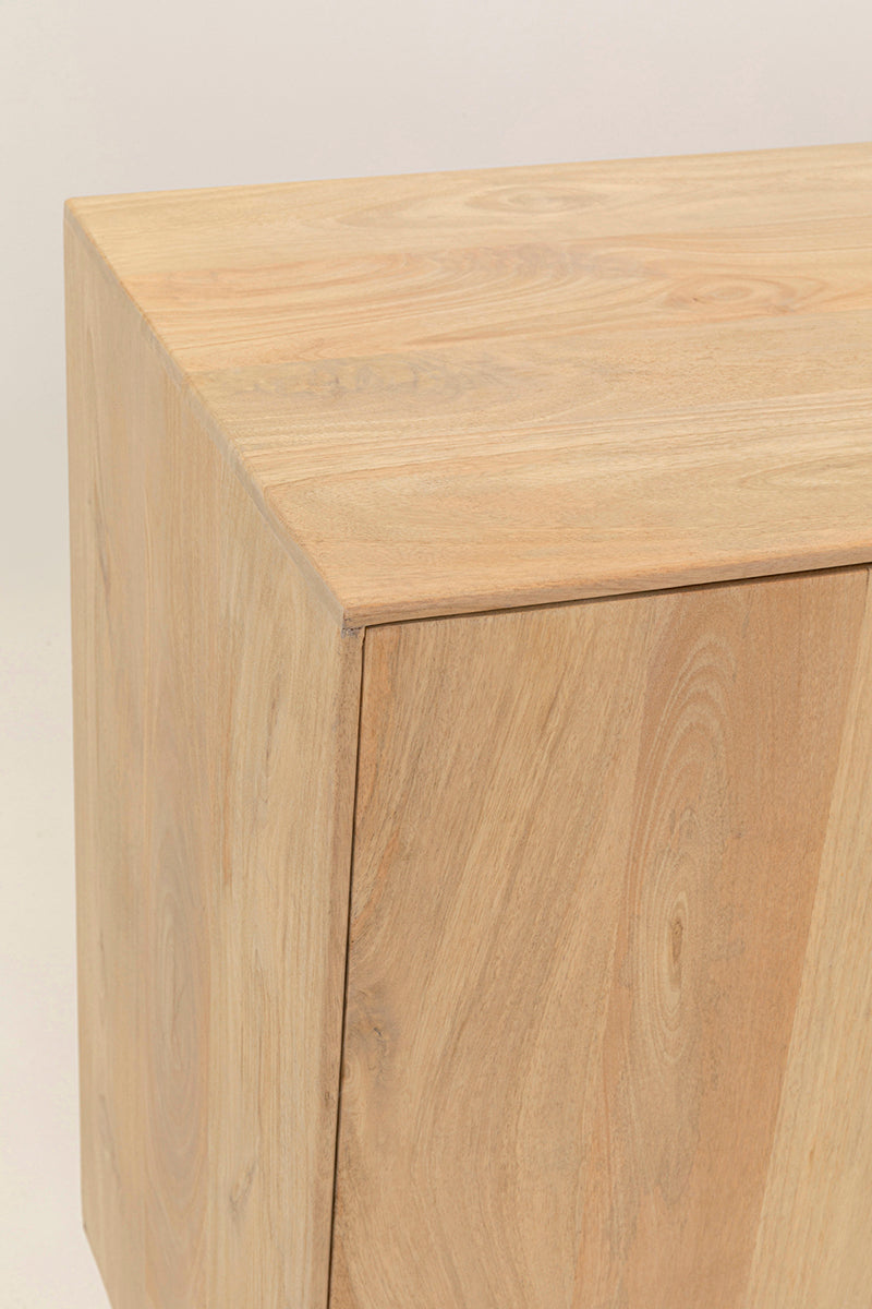 Mulino Mango Wood Doors Dresser