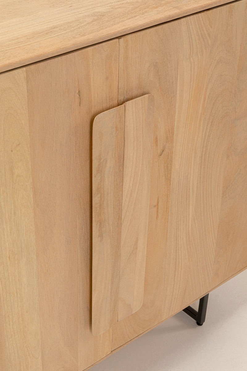 Mulino Mango Wood Doors Dresser
