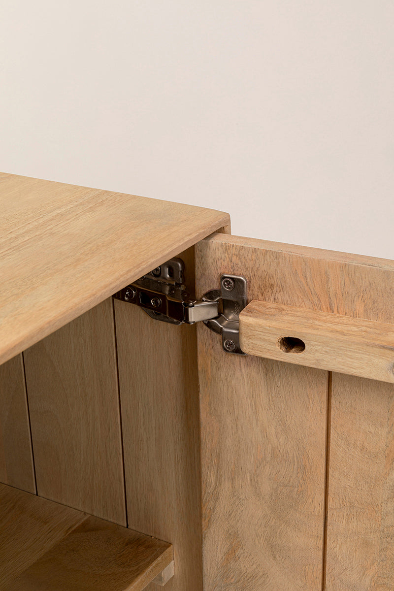 Mulino Mango Wood Doors Dresser