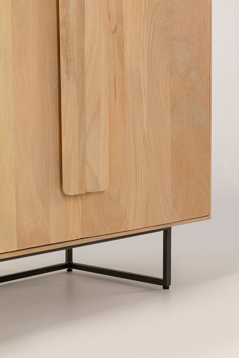Mulino Mango Wood Doors Dresser