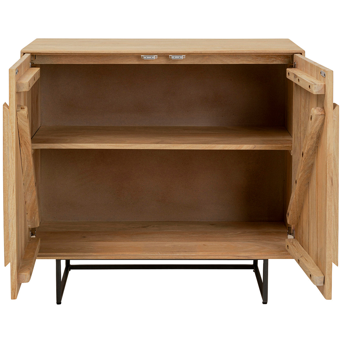 Mulino Mango Wood Doors Dresser