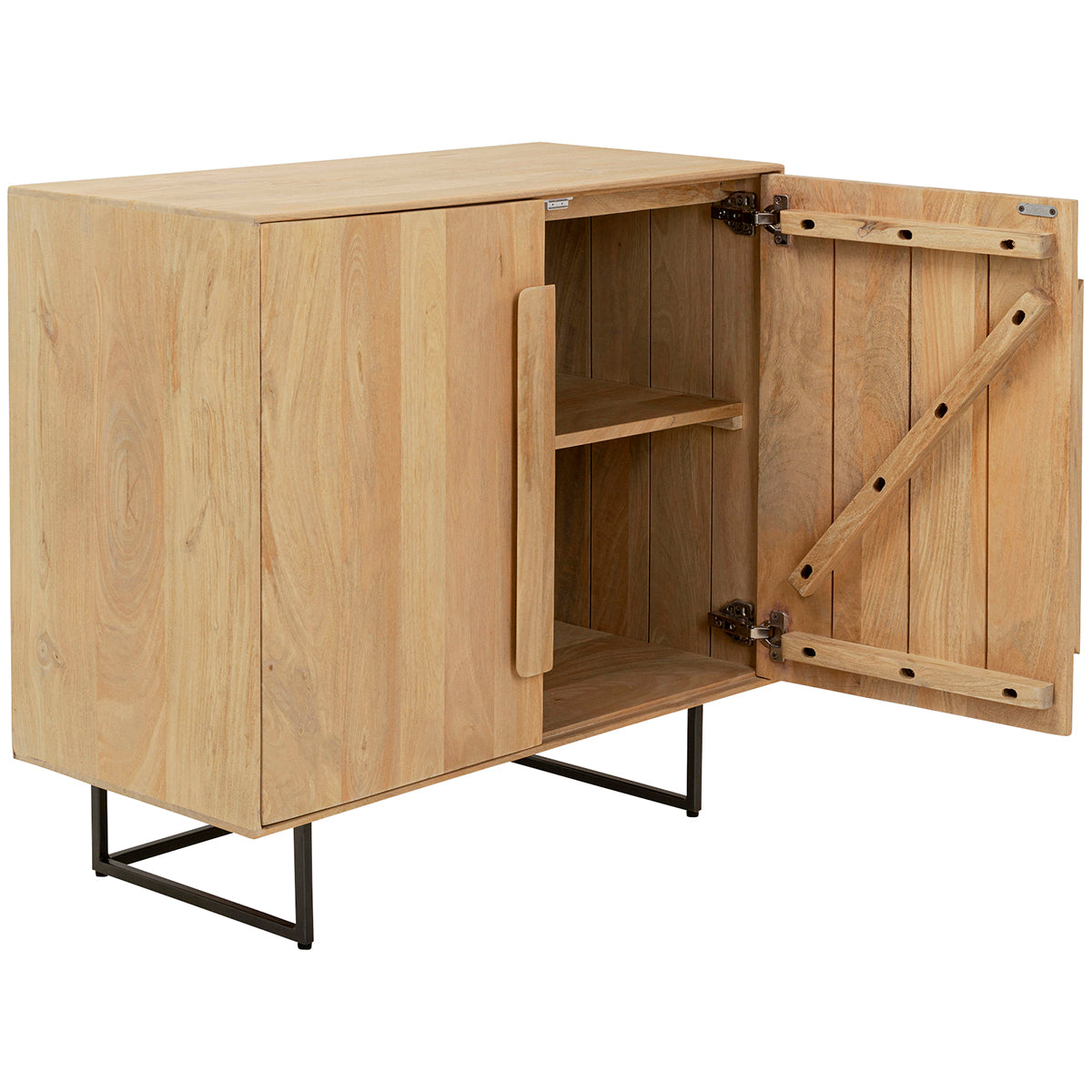 Mulino Mango Wood Doors Dresser