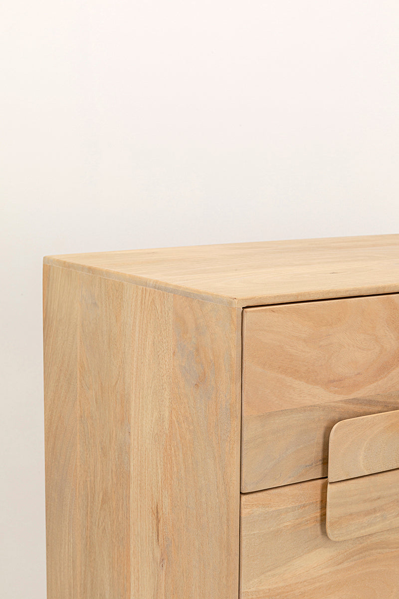 Mulino Mango Wood High Cabinet