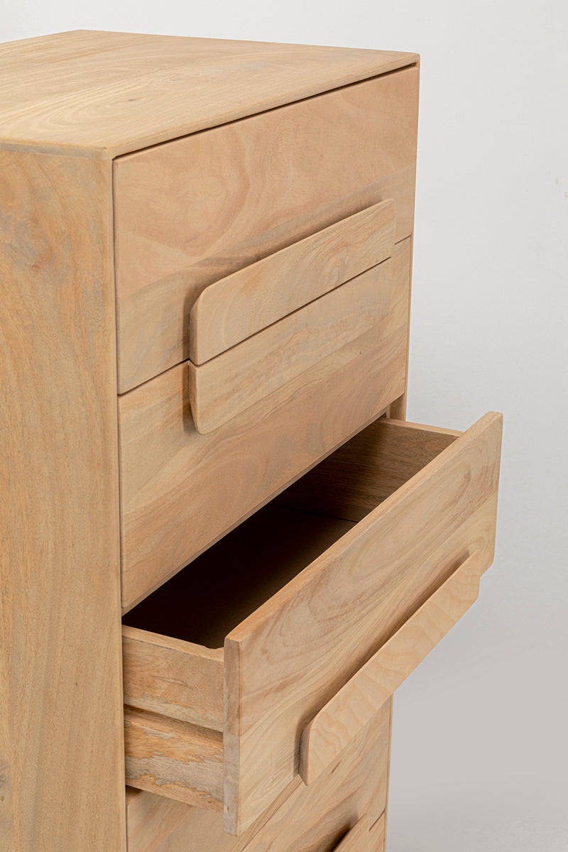 Mulino Mango Wood High Cabinet