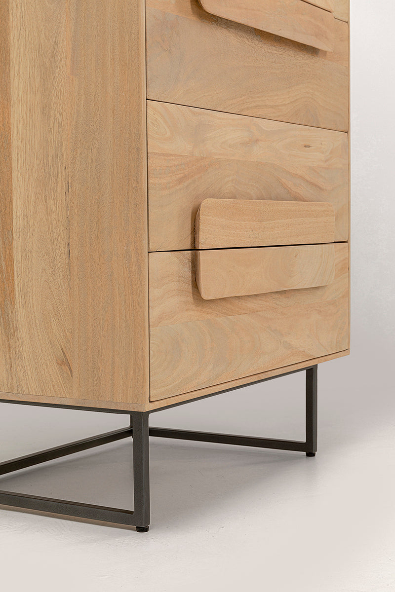 Mulino Mango Wood High Cabinet