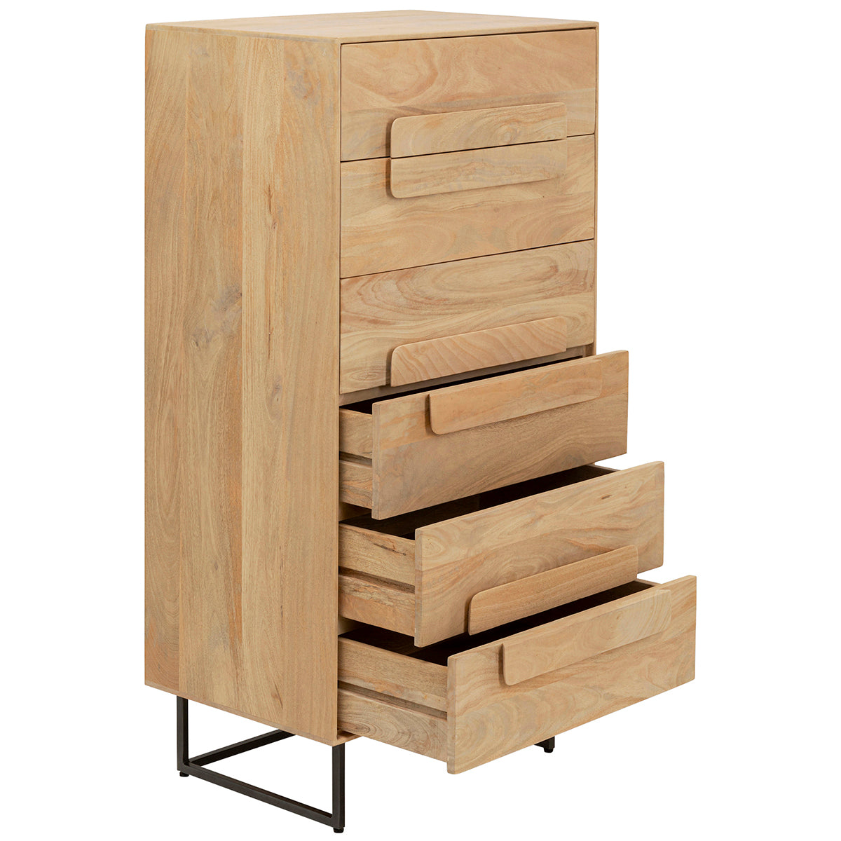 Mulino Mango Wood High Cabinet