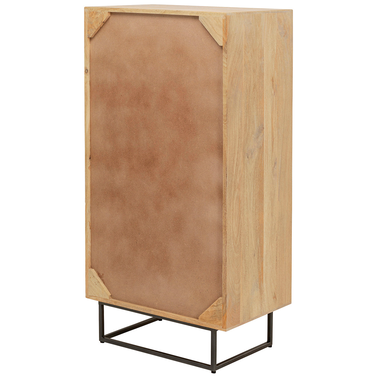 Mulino Mango Wood High Cabinet
