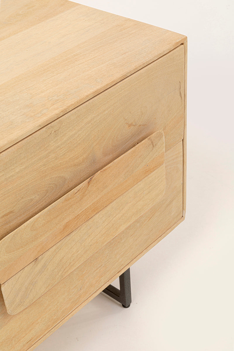 Mulino Mango Wood Lowboard