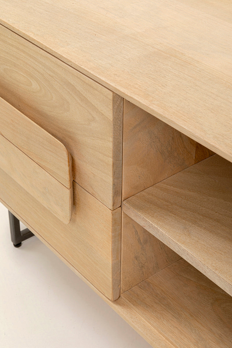 Mulino Mango Wood Lowboard