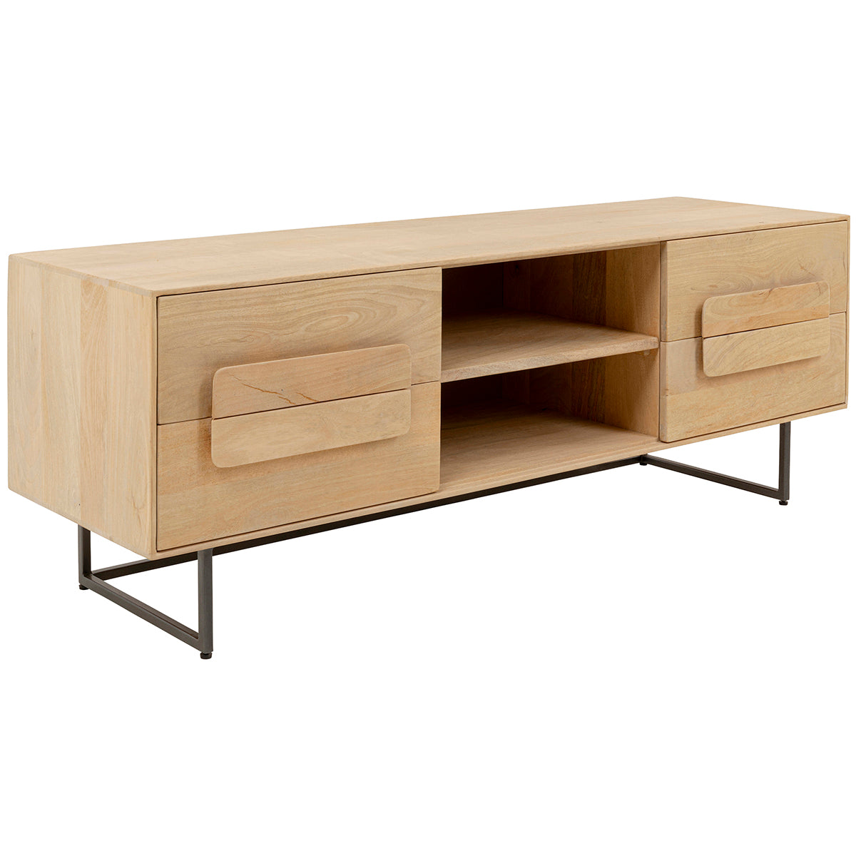 Mulino Mango Wood Lowboard
