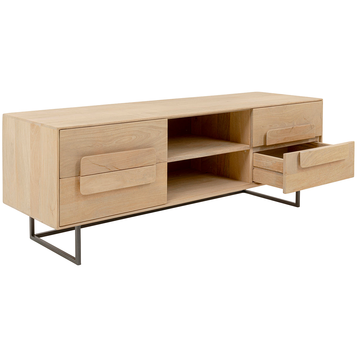Mulino Mango Wood Lowboard