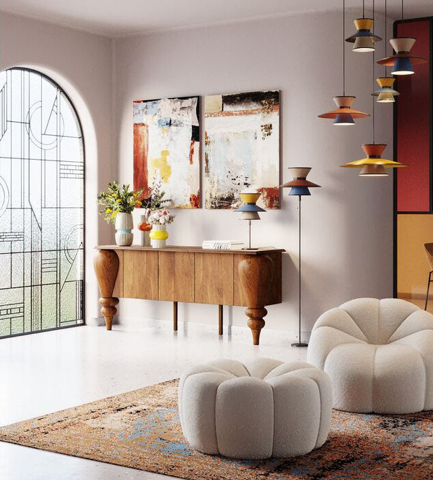 Muse Mango Wood Sideboard - WOO .Design