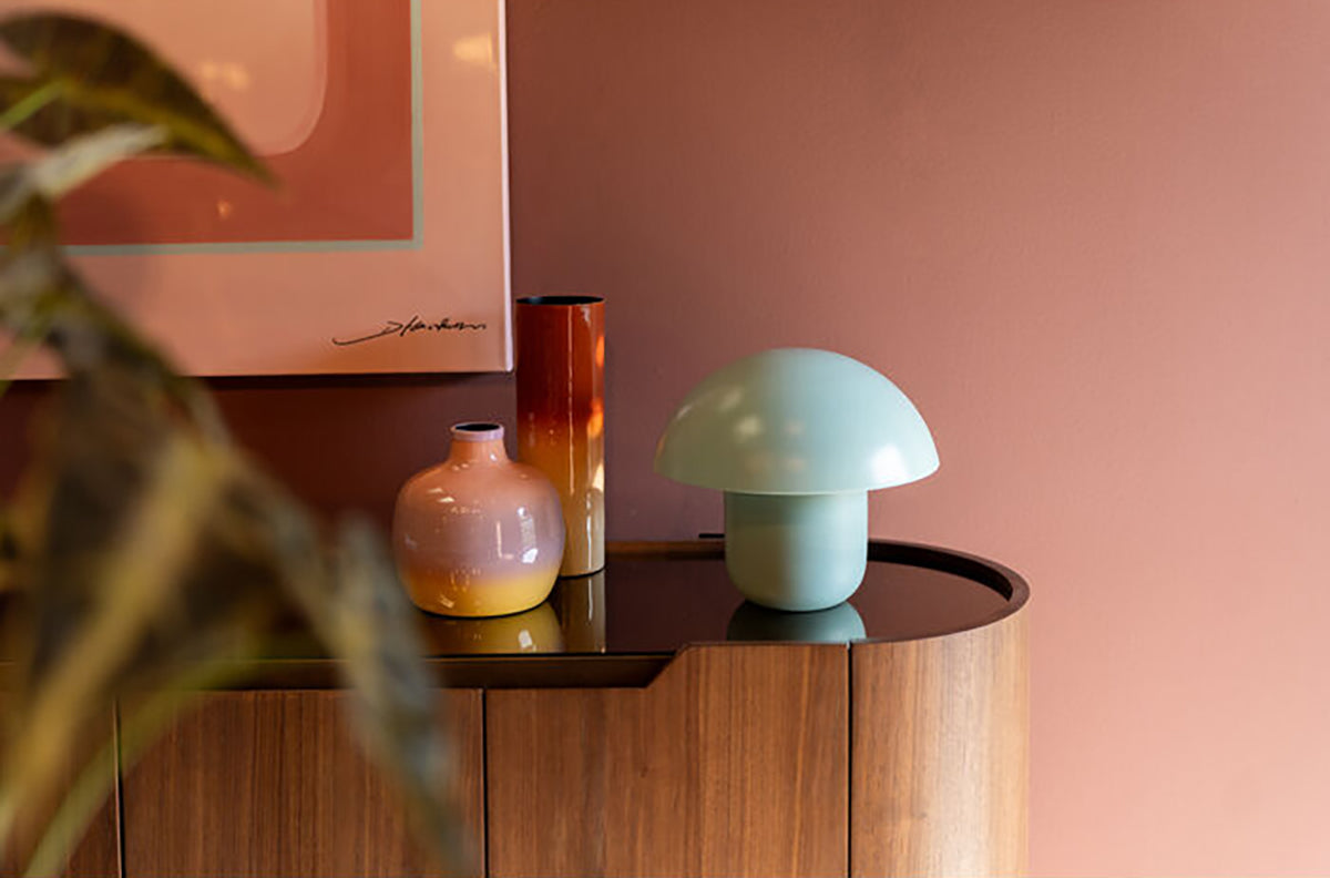 Mushroom Small Table Lamp