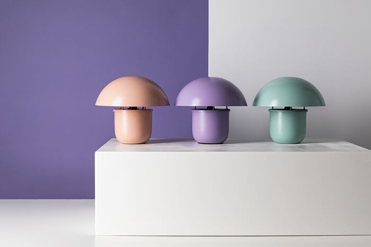 Mushroom Small Table Lamp