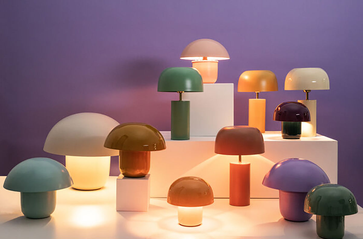 Mushroom Small Table Lamp