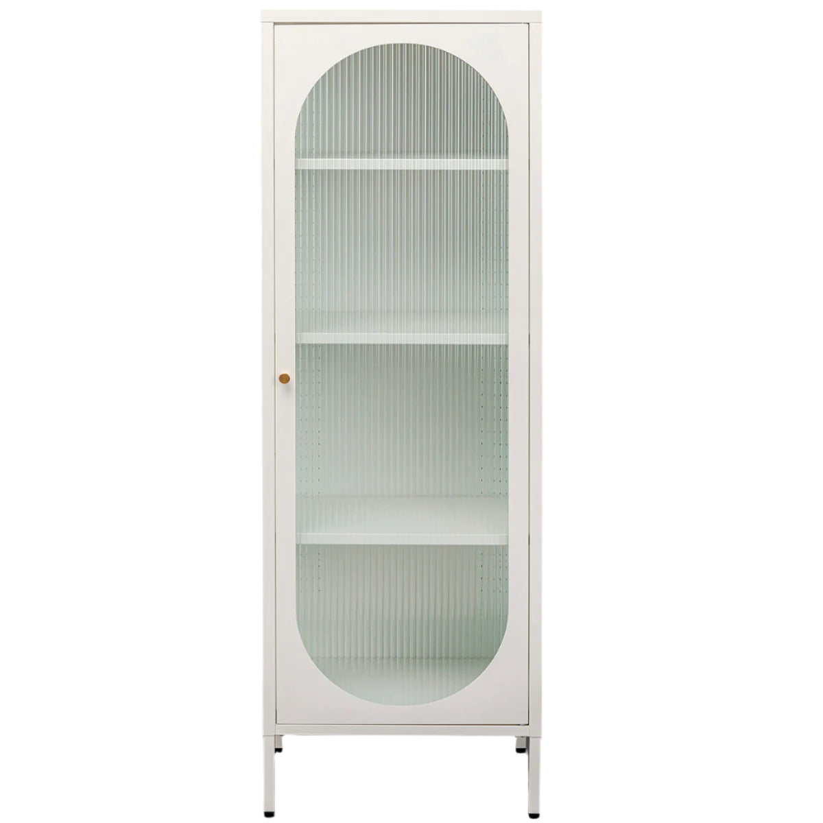 Naxos White Display Cabinet