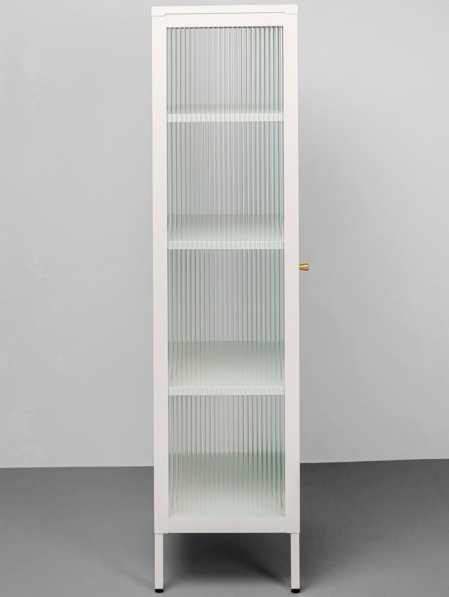 Naxos White Display Cabinet
