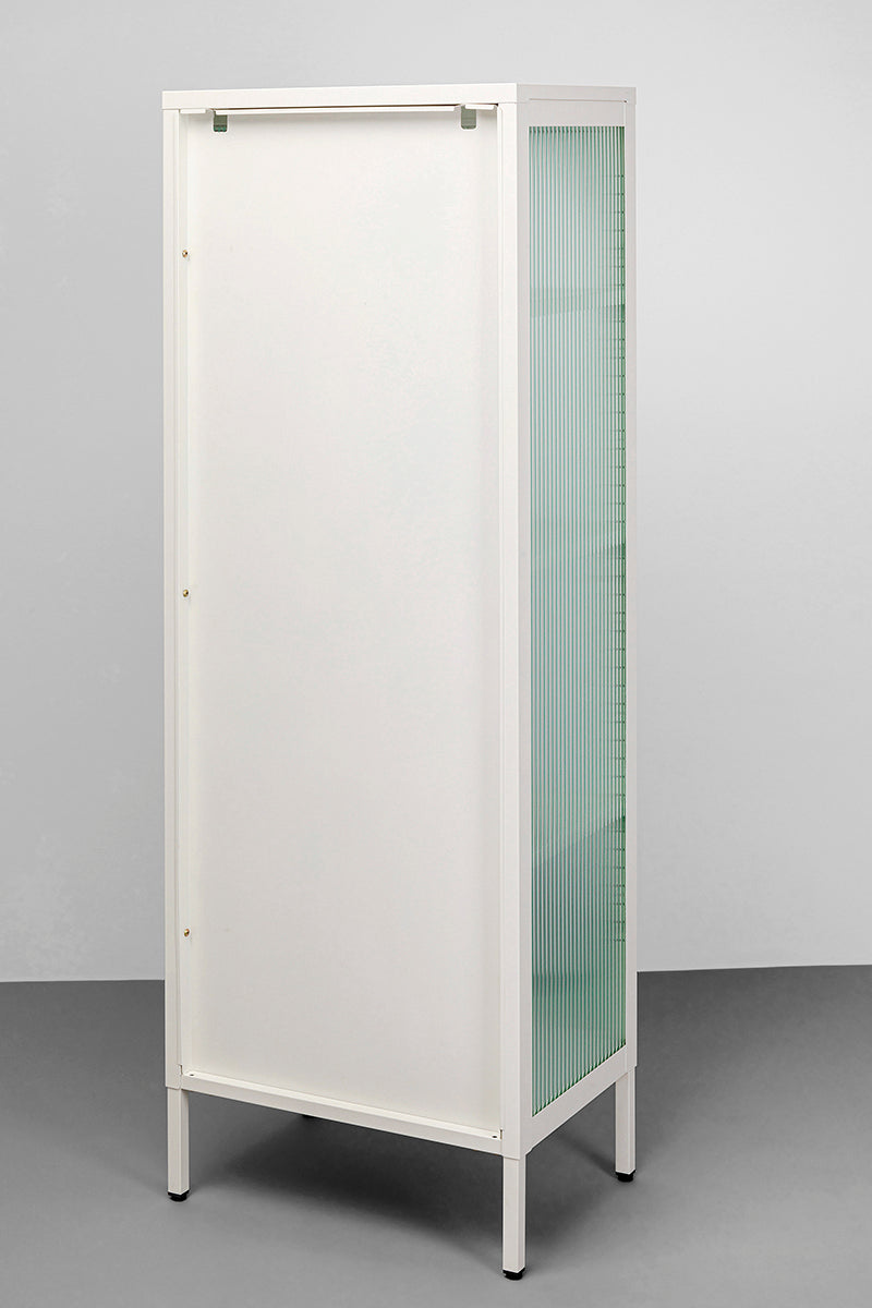Naxos White Display Cabinet