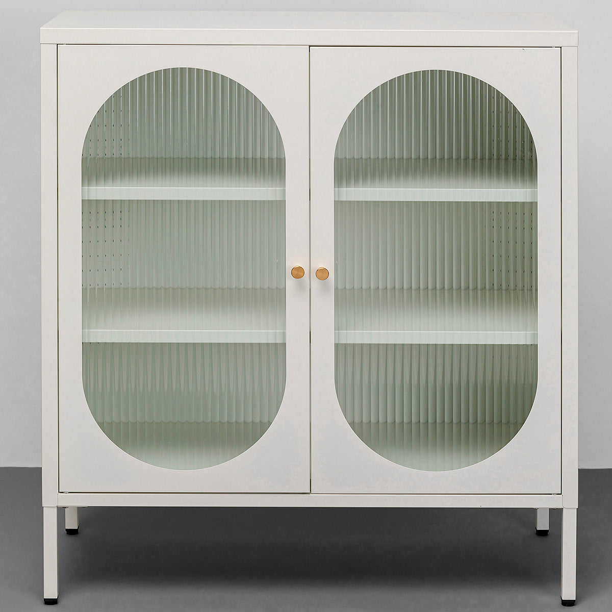 Naxos White Dresser