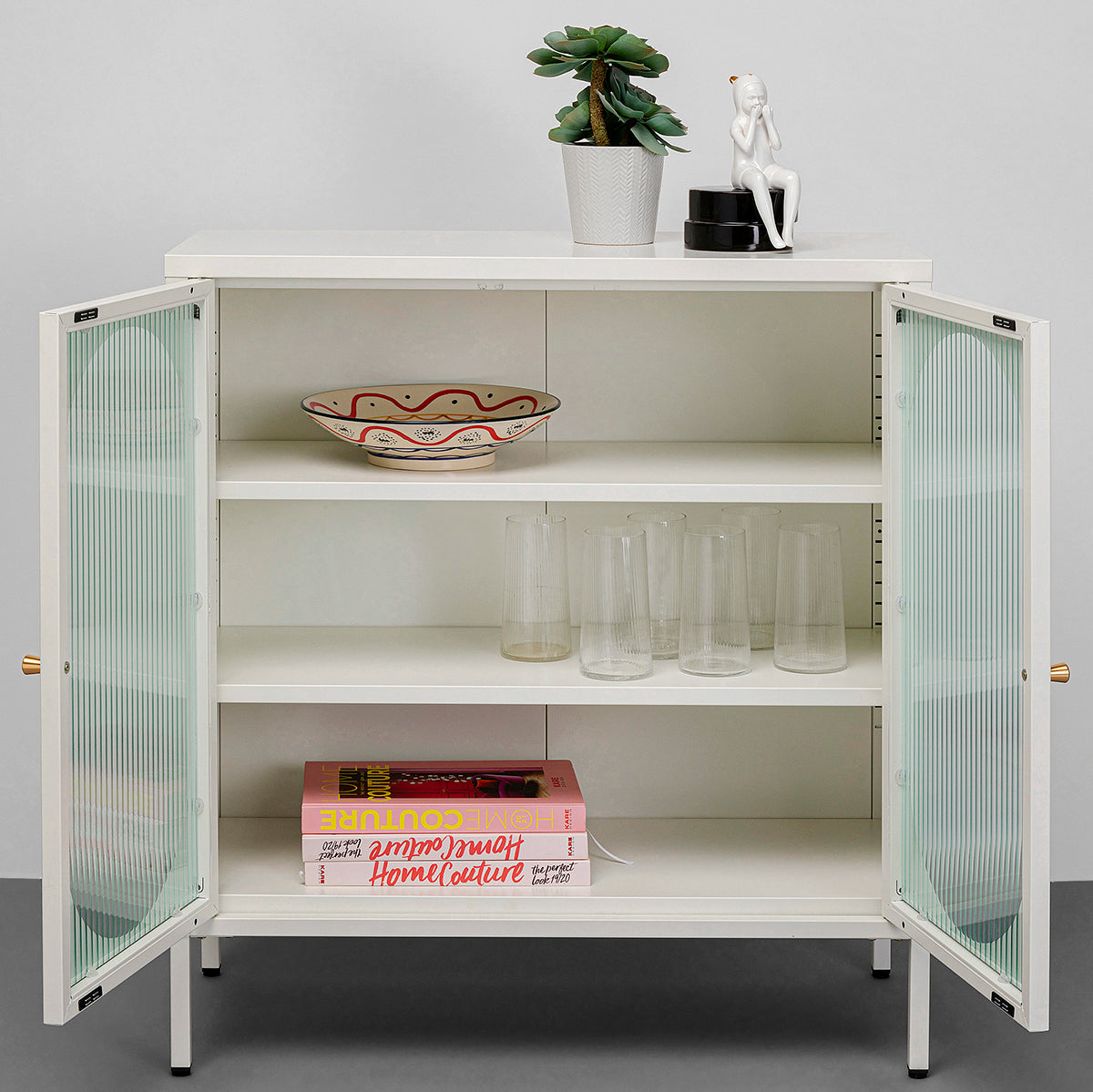 Naxos White Dresser