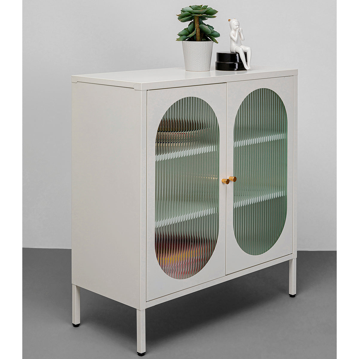 Naxos White Dresser
