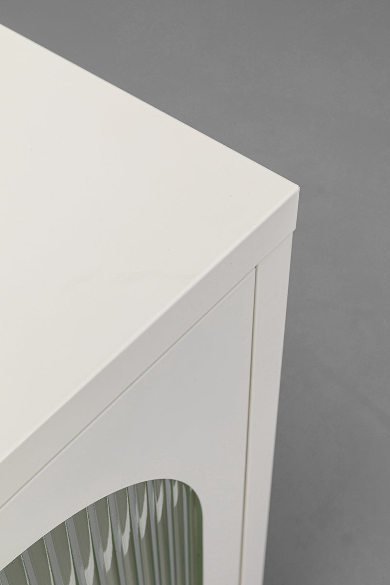 Naxos White Small Dresser
