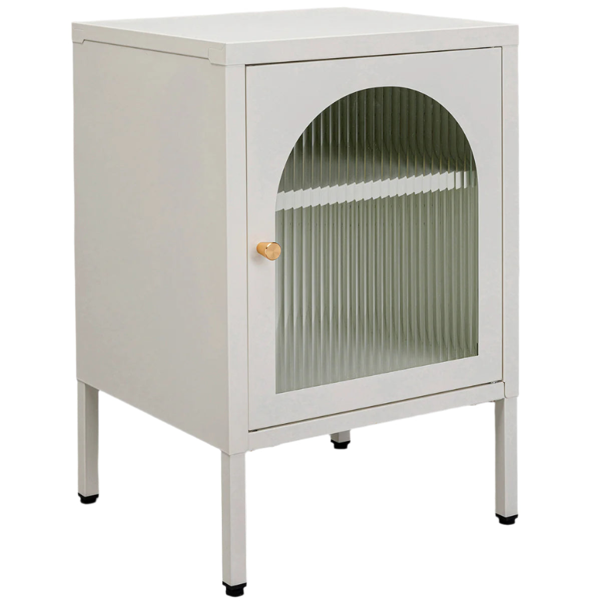 Naxos White Small Dresser