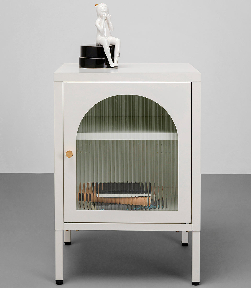 Naxos White Small Dresser
