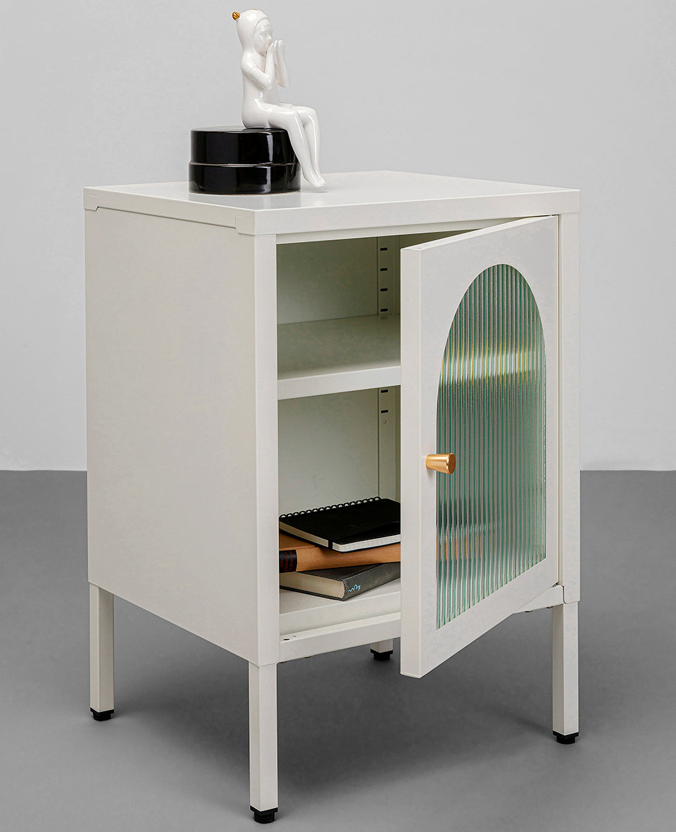 Naxos White Small Dresser